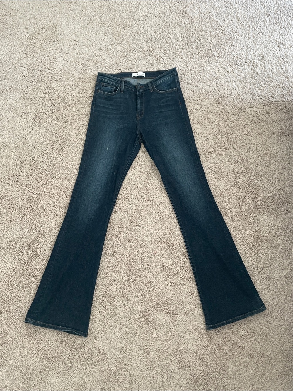 Flying Monkey Women's Dark Wash Flared Jeans Size 29